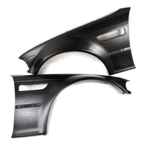Carbon Fenders – Suitable for BMW E46 M3 incl. CSL (with Component Certification)