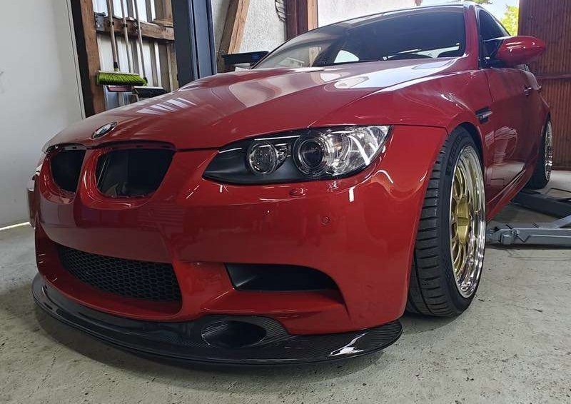 Carbon Frontspoiler passend für BMW E9x M3 – Bild 5