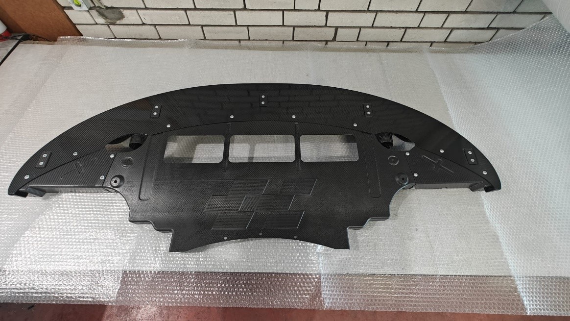 Carbon Frontspoiler passend für BMW E9x M3 – Bild 2