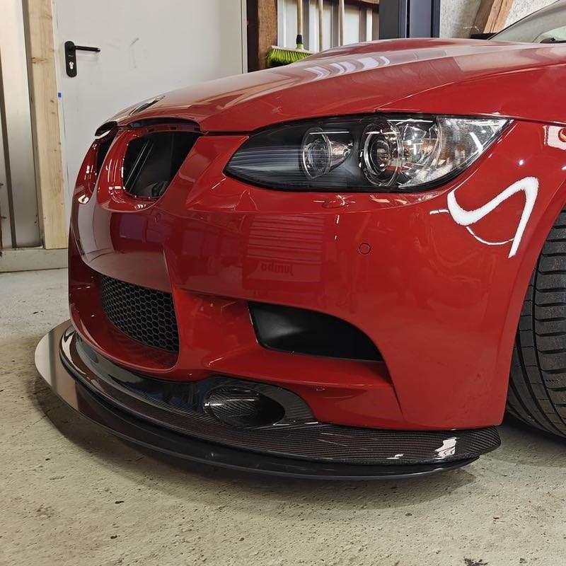 Carbon Frontspoiler passend für BMW E9x M3 – Bild 4