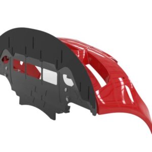 Carbon Frontspoiler passend für BMW E9x M3