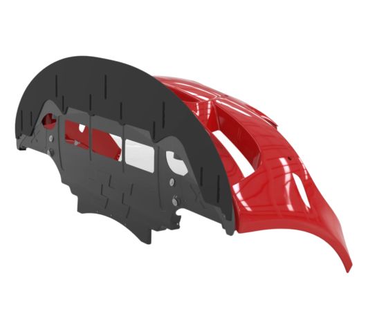 Carbon Frontspoiler passend für BMW E9x M3