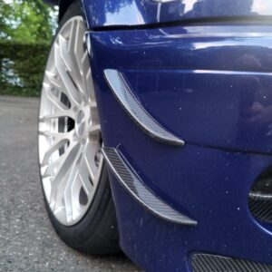 Carbon Carnads passend für BMW E46 M3