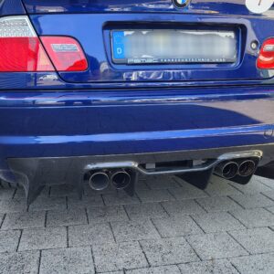 Carbon Diffusor passend für E46 M3 und CSL